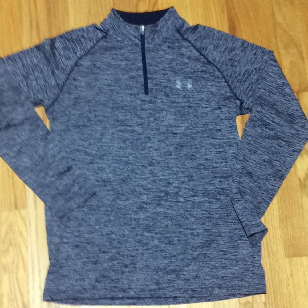 Men’s Small Navy Under Armour Pullover